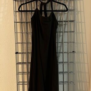 Prana Brown Halter Dress. Pre owned. Activewear, Tennis Golf Great Condition.